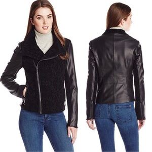 NWOT Liverpool Jeans Company Black Moto Jacket Small
